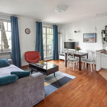 Sanhaus Apartments - Patio Mare - Apartament Z Balkonem I Parkingiem W Centrum Sopot Eksteriør billede