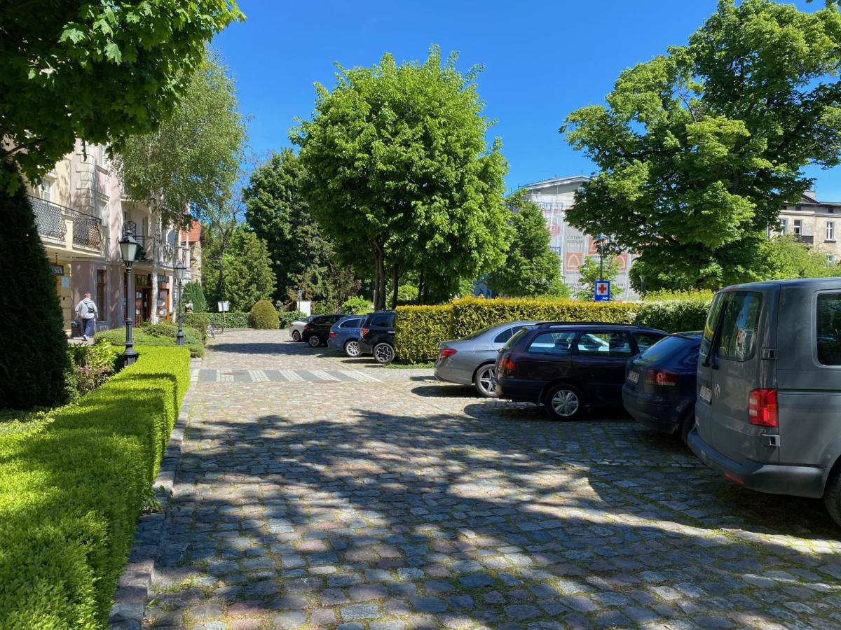Sanhaus Apartments - Patio Mare - Apartament Z Balkonem I Parkingiem W Centrum Sopot Eksteriør billede