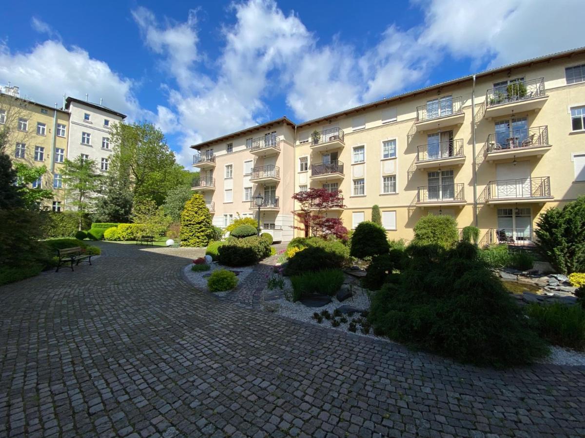 Sanhaus Apartments - Patio Mare - Apartament Z Balkonem I Parkingiem W Centrum Sopot Eksteriør billede